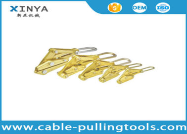 खरीदें 8KN Light Weight Aluminum alloy Wire Pulling Grip Clamp for 25-70mm2 ACSR online manufacture