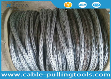 खरीदें जस्ती एंटी ट्विस्टिंग लट इस्पात तार रस्सी online manufacture