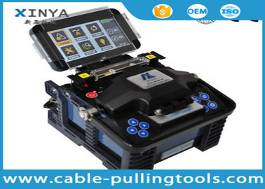 खरीदें Fiber Optic Cable Tools Dustproof Optical Fiber Fusion Splicer Fiber Optic Splicing Machine online manufacture