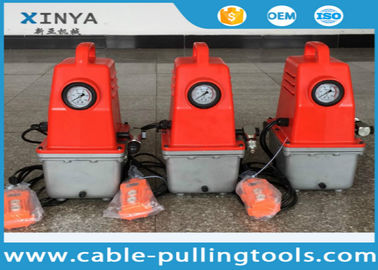 खरीदें High Pressure Electric Hydraulic Pump Transmission Line Stringing Tools With Solenoid Valve online manufacture