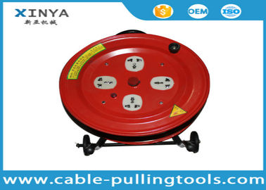 खरीदें 220V or 380V Portable Electric Cable Reel  With 30m Cable For Power Construction online manufacture
