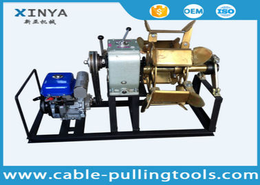खरीदें 3 Ton Yamaha Engine Cable Pulling Winch Machine with Gasoline Engine online manufacture