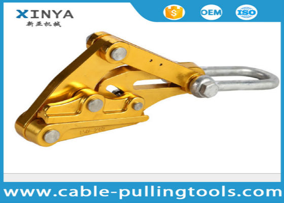 खरीदें SKL40 उच्च शक्ति एल्यूमीनियम मिश्र धातु 300-400 मिमी2 के लिए स्व-ग्रिपिंग क्लैंप 40 KN रेटेड लोड के साथ एसीएसआर ज़ेब्रा कंडक्टर online manufacture