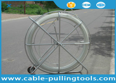 खरीदें Yellow Cable Pulling Tools 10mm Cobra Conduit Duct Rods Fiberglass Duc Rod online manufacture