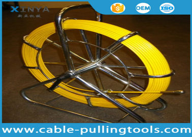 खरीदें Light Weight Portable Fiberglass Push Pull Rods Fiber Snake Duct Rodder 6mm online manufacture
