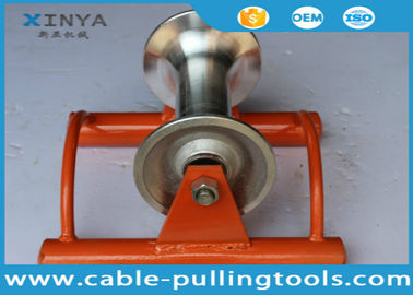 खरीदें Straight Line Cable Laying Roller Cable Pulley With Aluminum Wheel online manufacture