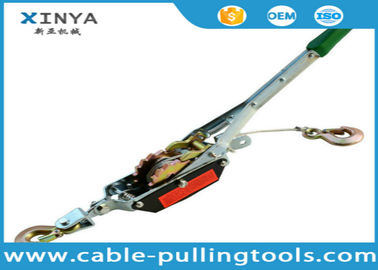 खरीदें ISO , CE Transmission Line Stringing Tools ,  2T Wire Rope Puller with Single Ratchet online manufacture