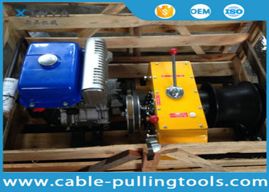 खरीदें Heavy Duty YAMHA Winch 8T for Cabe Pulling During Overhead Line Transmission online manufacture