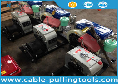 खरीदें Cable Pulling Machine 3T Diesel Winch For Tower Erection During Transmission Line online manufacture