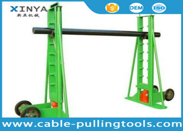 खरीदें Underground Cable Tools 5T Hydraulic Cable Reel Elevators for Releasing Cable Drum online manufacture