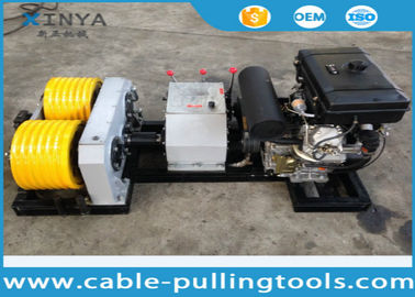 खरीदें Double Capstan Cable Winch Puller With 6 Grooves , 240 mm bottom diameter online manufacture