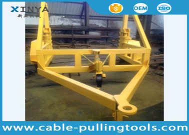खरीदें Smalll Cable Drum Trailer Underground Cable Tools for Transport Cable Reel on Highway online manufacture