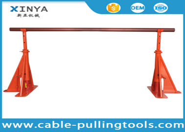 खरीदें Mechanical Cable Drum Stand Transmission Line Stringing Tools Model LFJ -30 online manufacture