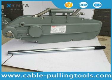 खरीदें 3.2T Tirfor Manual Wire Rope Hoist With 20m Wire Rope for Lifting and Pulling online manufacture