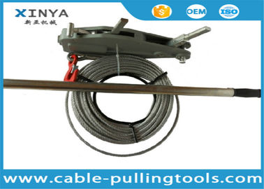 खरीदें 0.8T Tirfor Cable Puller , Manual Lever Winch With 20M Wire Rope online manufacture