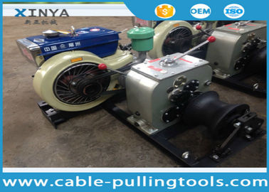 खरीदें 3 Ton Hoist diesel engine winch for Erection Towers During Transmission Line online manufacture