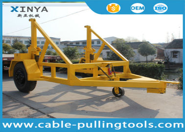 खरीदें 5 Ton Cable Drum Carriage Cable Reel Trailer Wire Reel Trailer Underground Cable Tools online manufacture