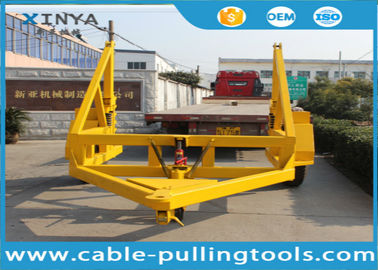 खरीदें Cable Push Pull Tools 8 Ton Cable Drum Vehicle Cable Reel Trailer Underground Cable Tools online manufacture