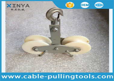 खरीदें Model SHR-2.5 25KN Tandem Sheave Stringing Blocks With Nylon Wheel online manufacture