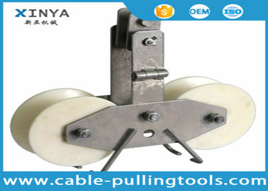 खरीदें 25KN OH Line Stringing Wheel Tandem Unit Stringing Pulley For Stringing online manufacture