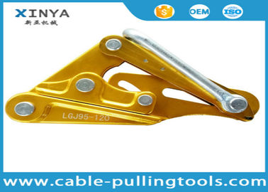 खरीदें 15KN Aluminum Wire Pulling Grips Come Along Clamp for 95-120mm 2 ACSR online manufacture