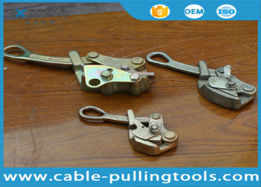 खरीदें Power Construction Self Gripping Wire Rope Clamp , NGK Wire Grip for tight wire online manufacture