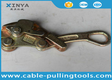 खरीदें Light Weight 2 Ton Come Along Clamp Wire Rope Grips for 4-22 mm Conductor online manufacture