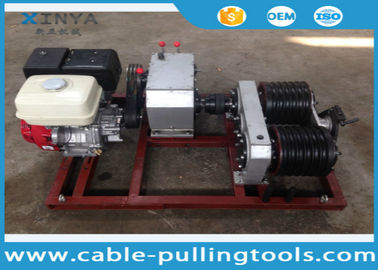 खरीदें 5T Cable Drum Gasoline Engine Powered Winch For Pulling / Lifting During Tower Erection online manufacture
