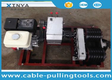 खरीदें 5T Honda Gasoline Cable Engine Powered Winch With Double Capstan For Anti Twist Wire Rope online manufacture