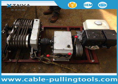 खरीदें Double Drum Honda Gasoline Cable Winch Puller Winch With 5T Load Capacity , 7 Grooves online manufacture