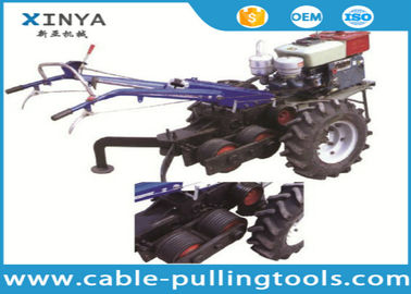 खरीदें 5T Double Capstan Diesel Winch Cable Pulling Tools For Cable Pulling During Tower Erection online manufacture