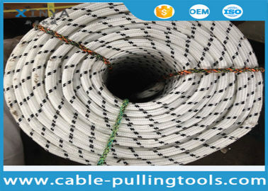 खरीदें 20 mm Double Braided Nylon Rope With Breaking Strength 8200KG for Pulling online manufacture
