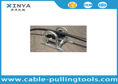 खरीदें Wire Rope Straight Type Underground Cable Tools Cable Roller For Underground Cable Pulling online manufacture