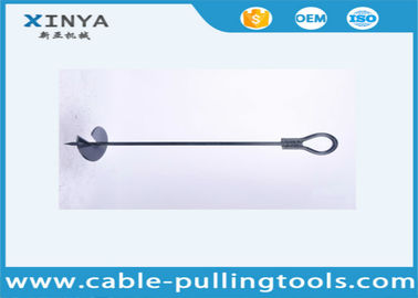 खरीदें Manufacture Earth Screw Anchor Earth Anchor Drill 1710mm with 300mm Diameter Disk online manufacture