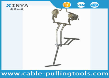 खरीदें Inspection Trolleys Transmission Line Stringing Tools Overhead Lines Bicycles For Single Conductor online manufacture