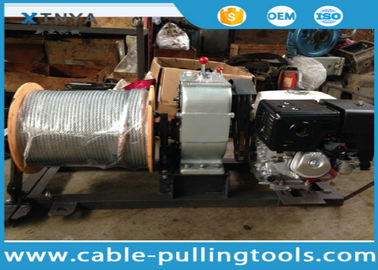 खरीदें Honda Gas Engine Powered Winch Cable Pulling Tools With 300M Wire Rope online manufacture