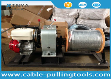 खरीदें होंडा GX390 13HP के साथ 5 टन केबल पुलिंग चरखी रस्सी रस्सी चरखी online manufacture