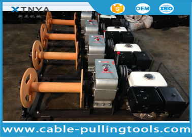 खरीदें Durable Cable Winch Puller 5 Ton Capacity For Rope Pulling During Pole Erection online manufacture