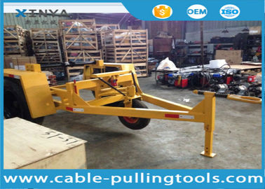 खरीदें Welded Steel Underground Cable Tools 2 Ton Cable Reel Trailer Cable Carriage Vehicle online manufacture