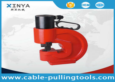 खरीदें Cooper Bus Bar Swaging Hydraulic Hole Puncher Busbar Processing Machine CH-70 online manufacture