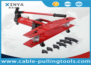 खरीदें Manual Hydraulic Pipe Bender Busbar Processing Machine 1/4
