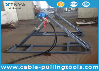 खरीदें Hydraulic Cable Drum Jacks Transmission Line Stringing Tools SIPZ-7H online manufacture