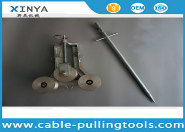 खरीदें SJL-100 Cable Pulling Tools , Casting Aluminum Grounding Pulley online manufacture