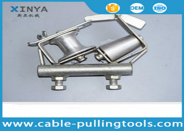 खरीदें SHCZ-0.5 Cable Pulling Tools Skyward Mounted Stringing Pulley Block online manufacture