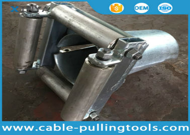 खरीदें Guide Bellmouth Lockable Multiple Roller Underground Cable Tool Cable Laying Equipment online manufacture