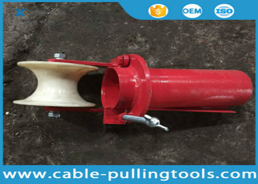 खरीदें Cable Laying Equipment , Underground Cable Tools Canble Roller Steel Bellmouths With Roller online manufacture