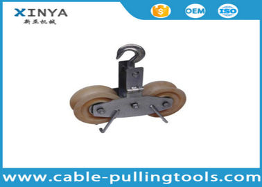 खरीदें Overhead Line Stringing Equipment Tandem Sheaves Conductor Runing Out Blocks online manufacture
