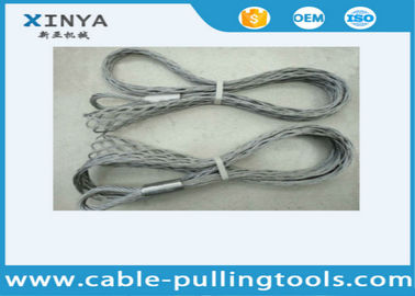 खरीदें 10KN Working Load Wire Mesh Grip Cable Socks 2 Meter Long For OPGW 10-25 mm online manufacture