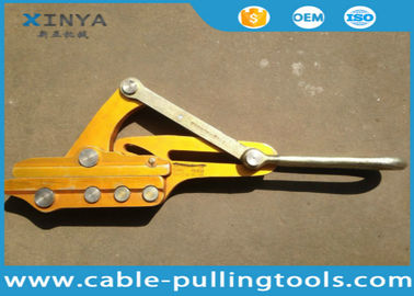 खरीदें Self Gripping Clamps Fiber Optic Cable Tools Cable Clipper Come Along Clamp Grips 16KN online manufacture
