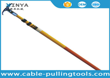 खरीदें Easy Maintenance Fiberglass Telescopic High Voltage Hot Stick With Length 3 - 12 Meters online manufacture
